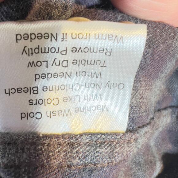 Jos. A Bank Reserve Button Shirt Men XL Tailored Fit Cashmere Blend Long Sleeve - Picture 5 of 10